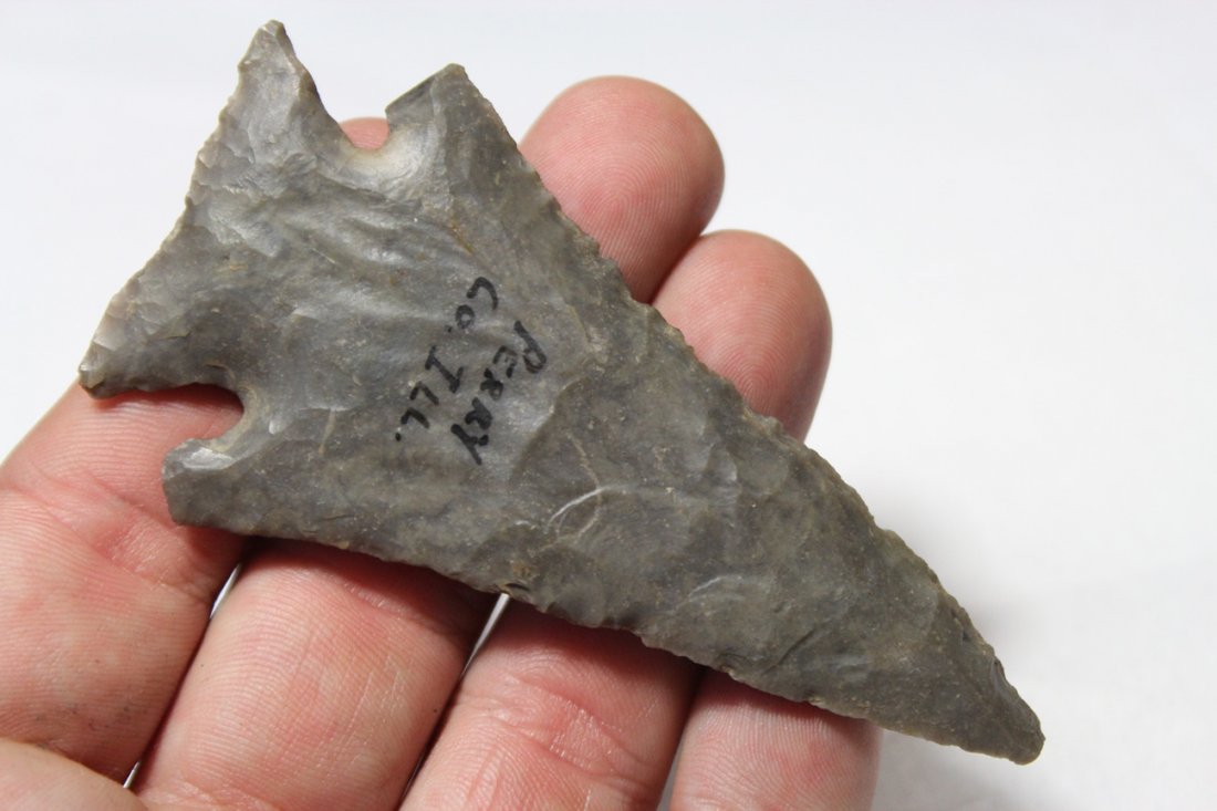 Beveled Corner Notch Point (1 of 4)