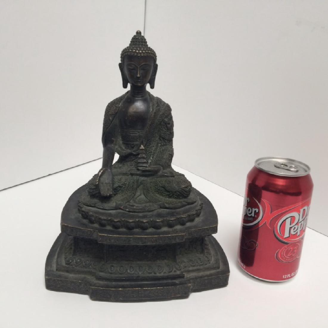Ming Dai Bronze Statue, 9.5"h (1 of 10)