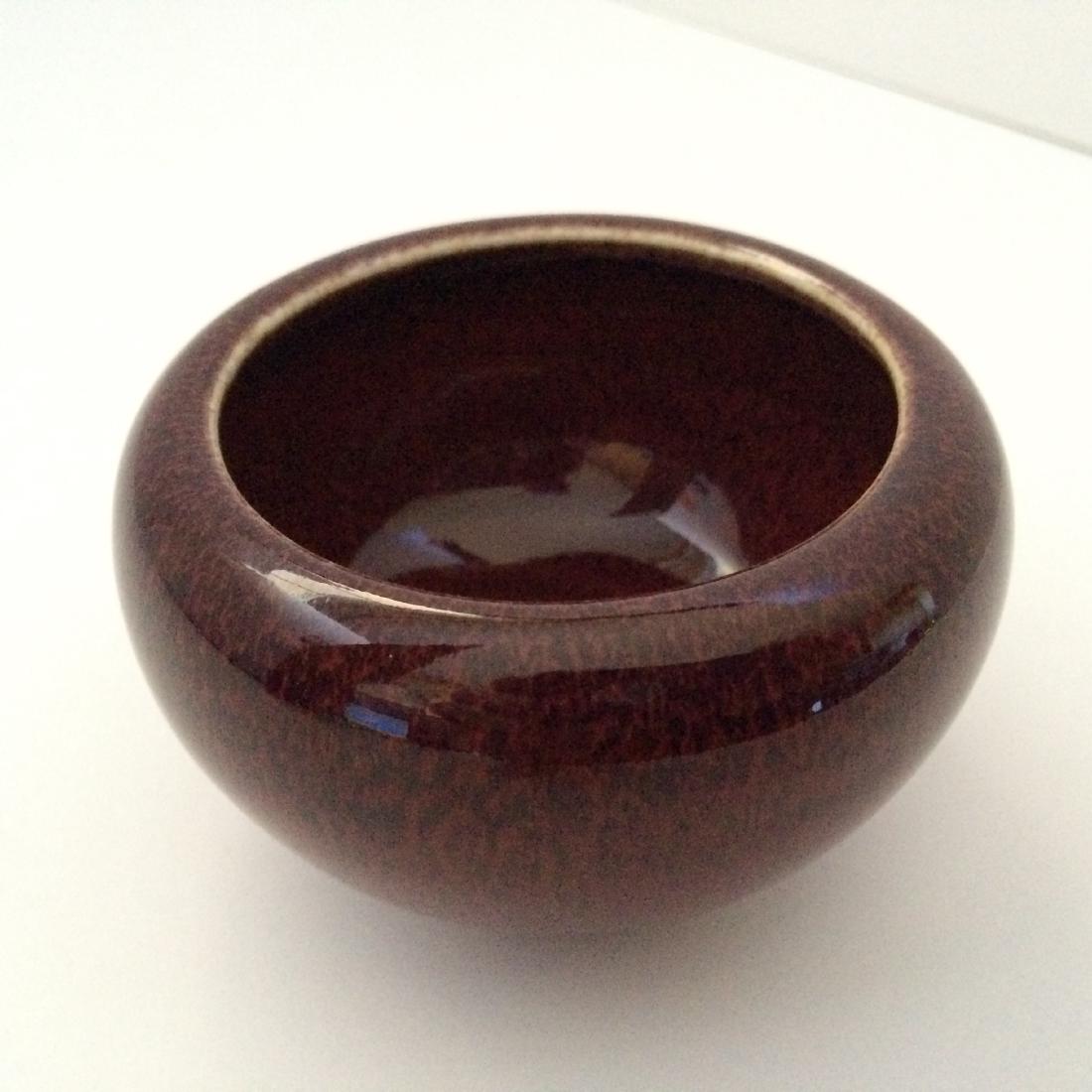 Qing Dynasty Ox Blood Red Brush Washer (1 of 3)