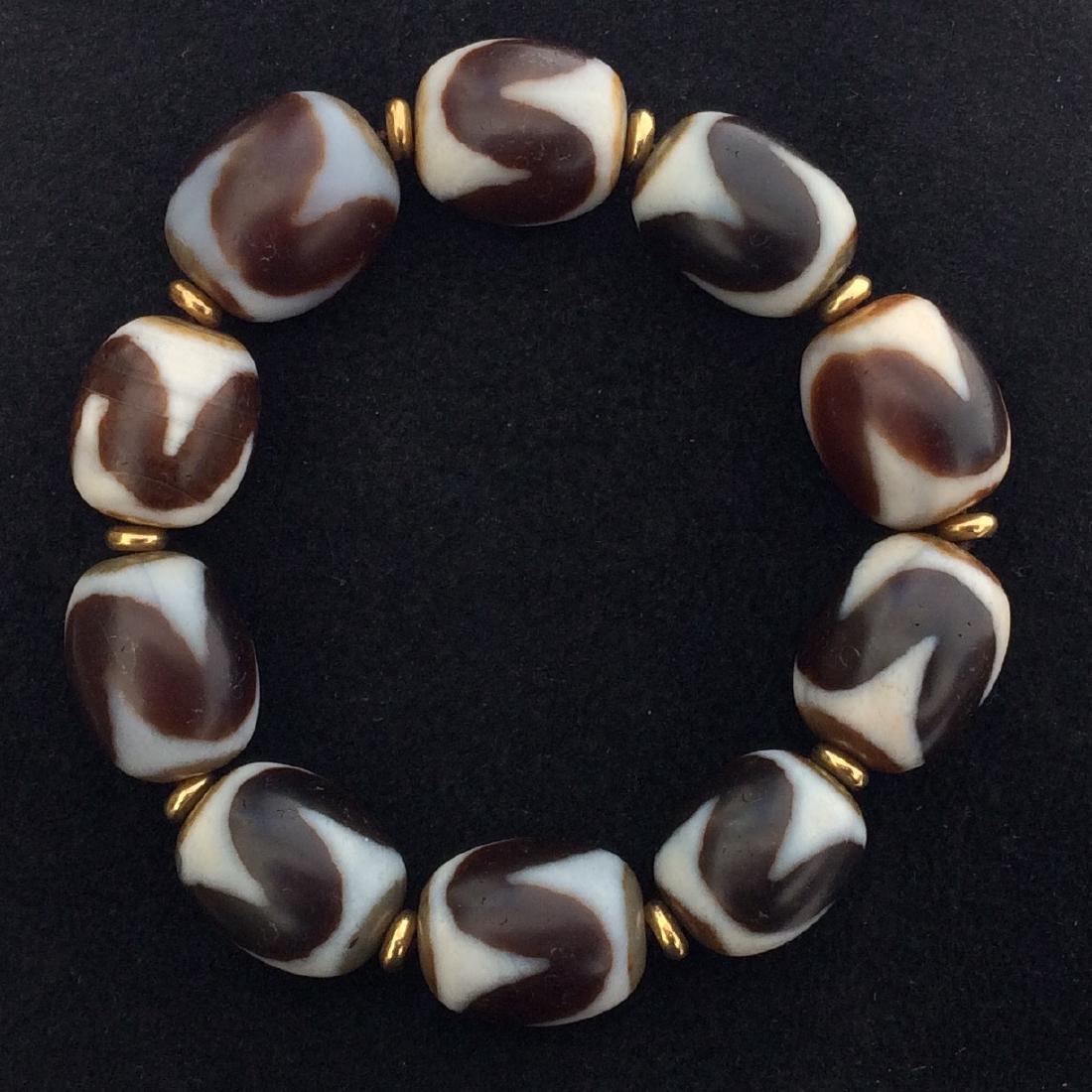 Dzi Bead Bracelet (1 of 2)