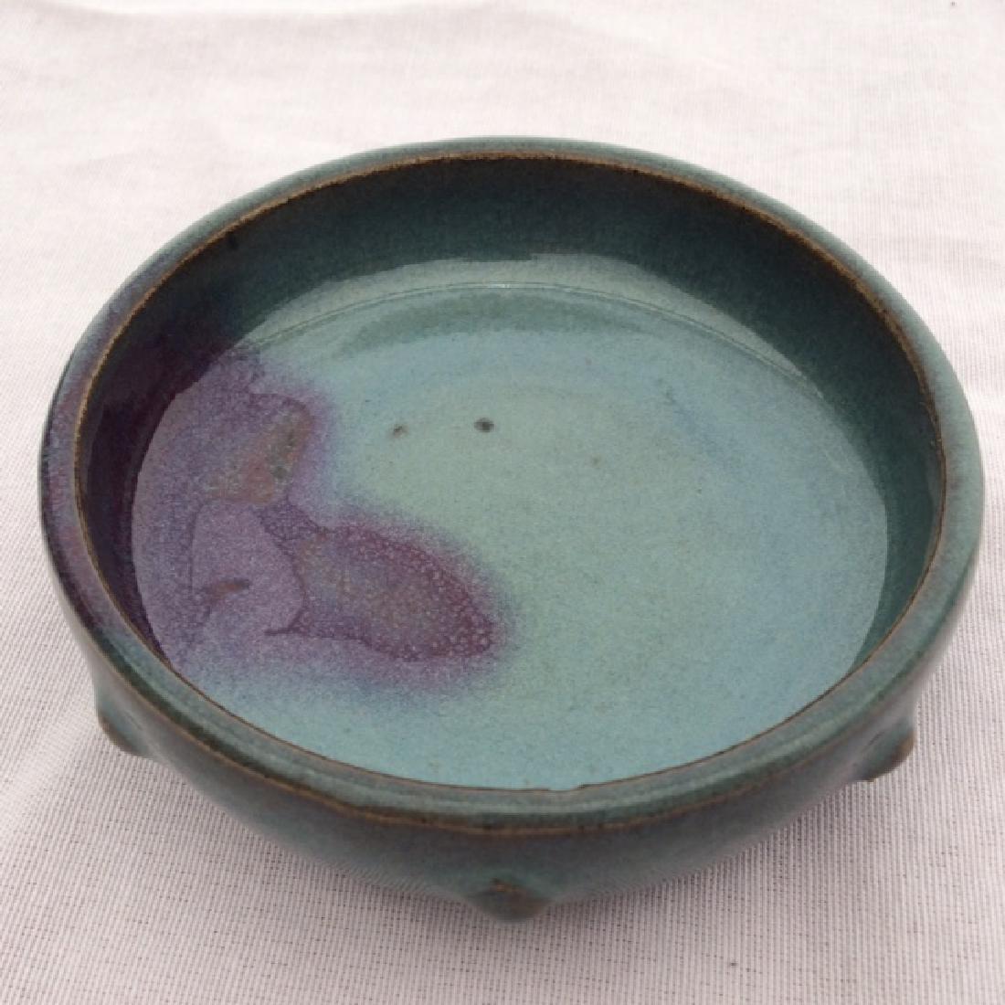 Qing Dynasty Jun Ware Brush Washer (1 of 3)