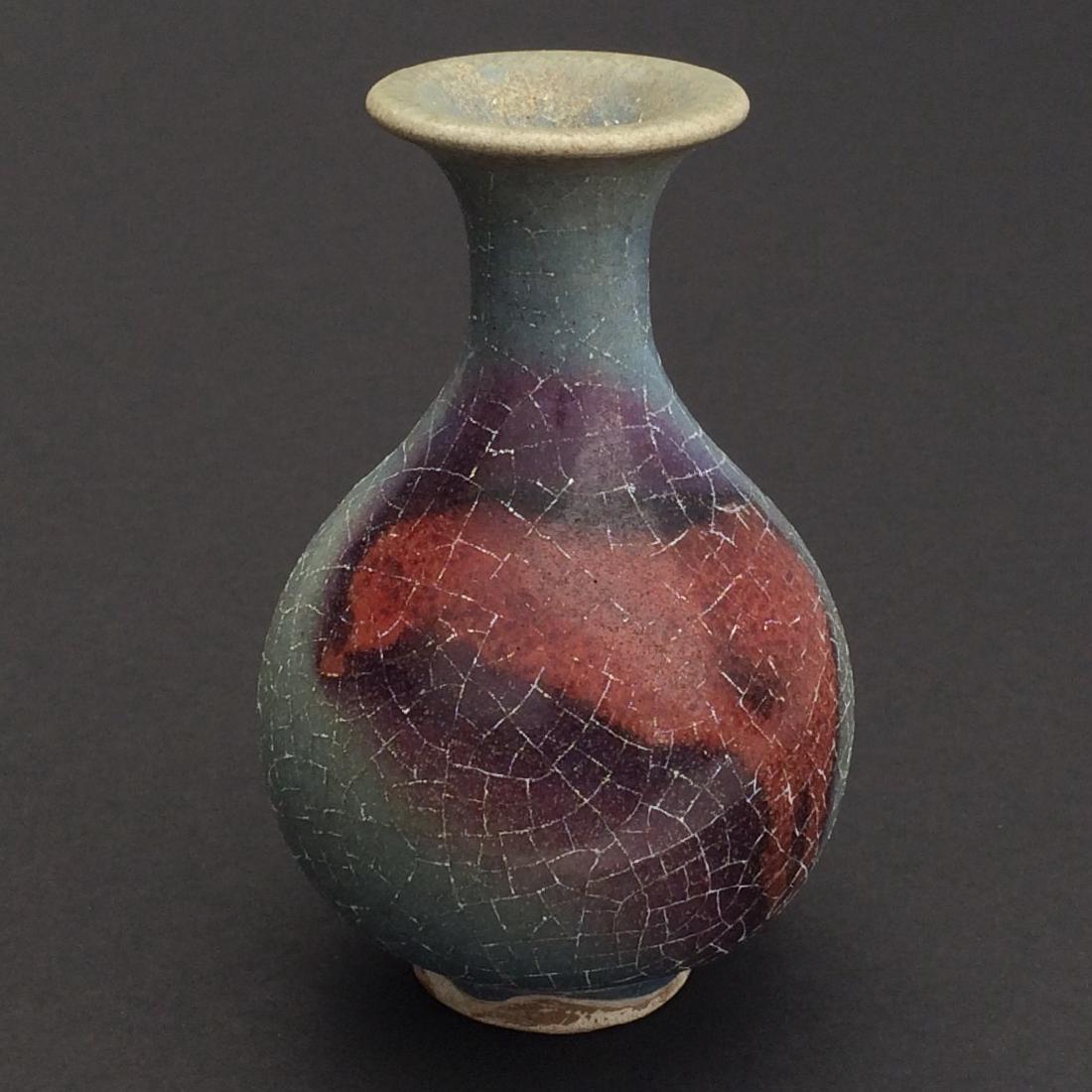 Chinese Antique Style Porcelain Jun-Ware Vase (1 of 3)