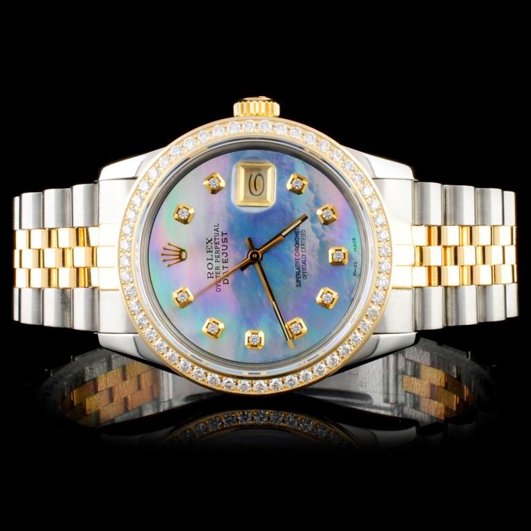 Rolex Oyster M Sap 39139 DateJust Men's 