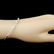 14K Gold 0.97ctw Diamond Bangle - 3