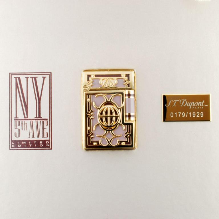 ST Dupont New York 5th Avenue Lighter - 3