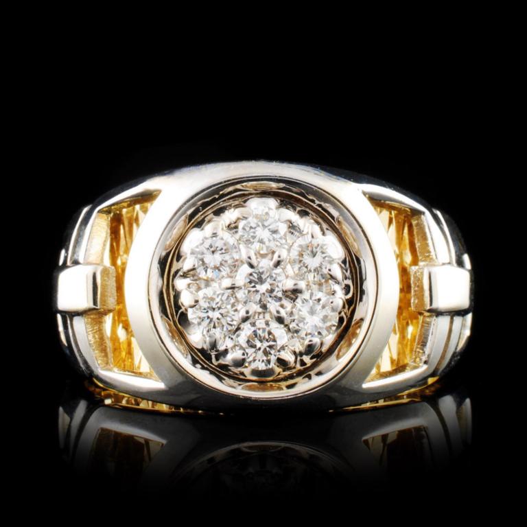 14K Gold 0.56ctw Diamond Ring (1 of 4)