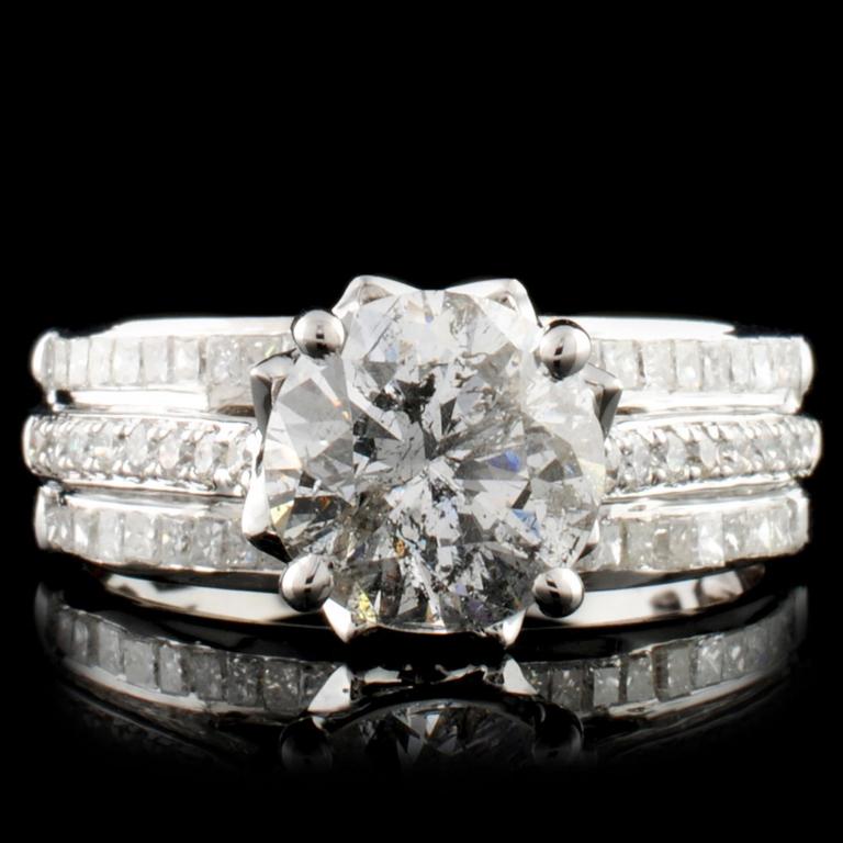 14K Gold 2.73ctw Diamond Ring (1 of 5)