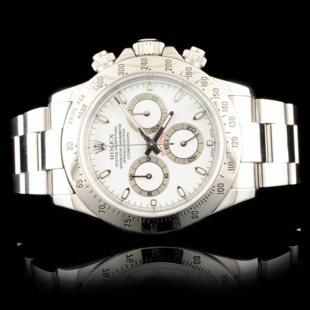 Rolex DAYTONA 116520 Stainless Steel 40MM Watch (1 of 6)