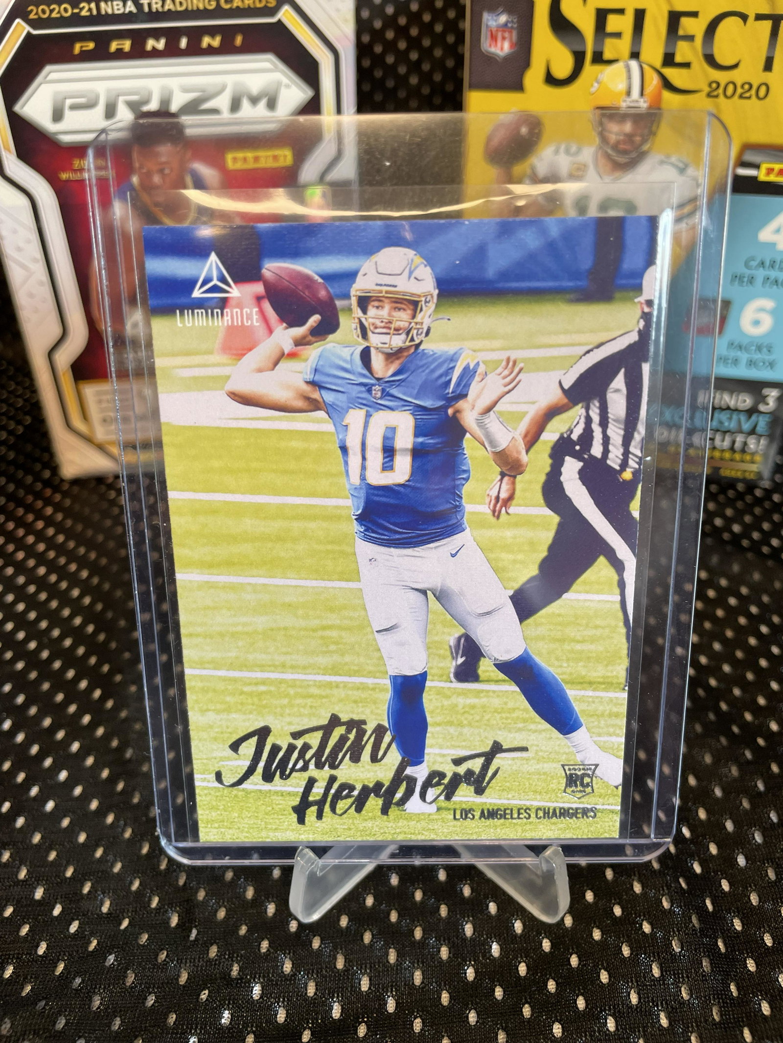 Justin Herbert Rookie (1 of 2)