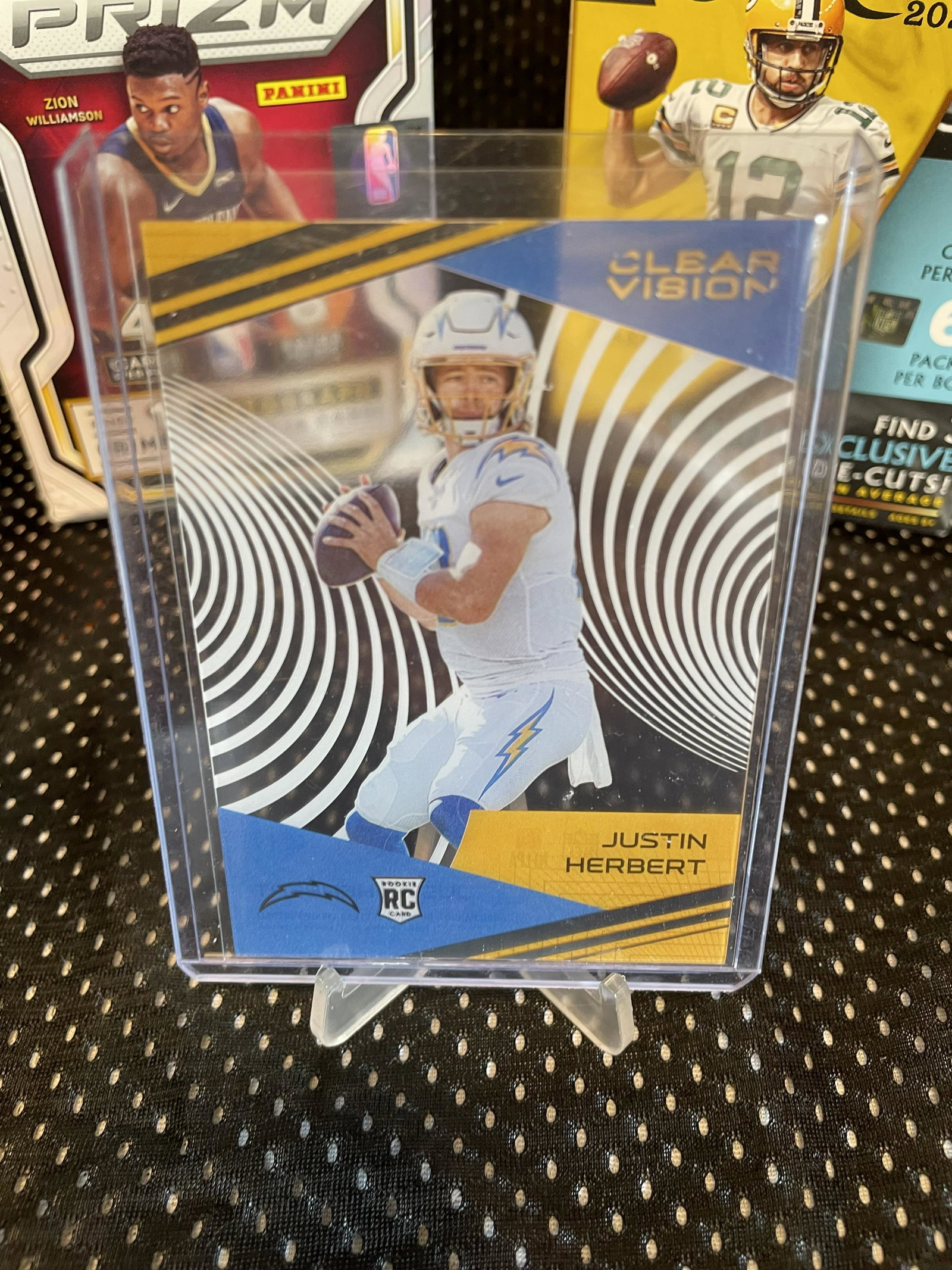 Justin Herbert Rookie (1 of 2)