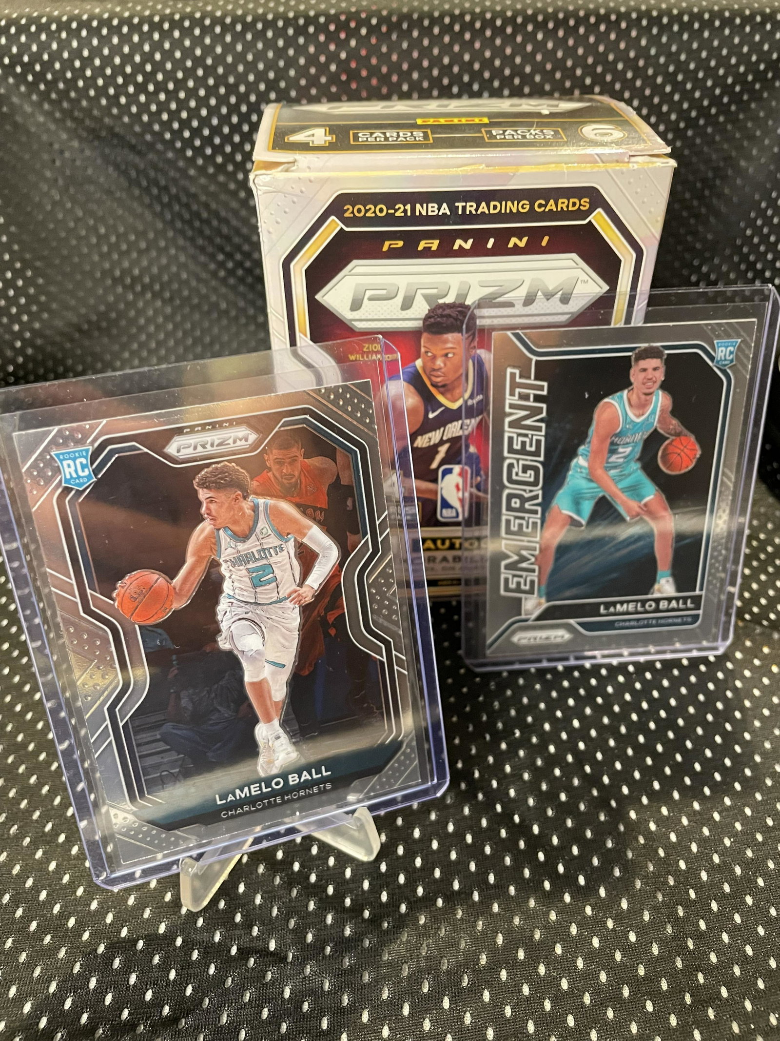 Lamelo Ball Rookie Investment Lot (1 of 2)