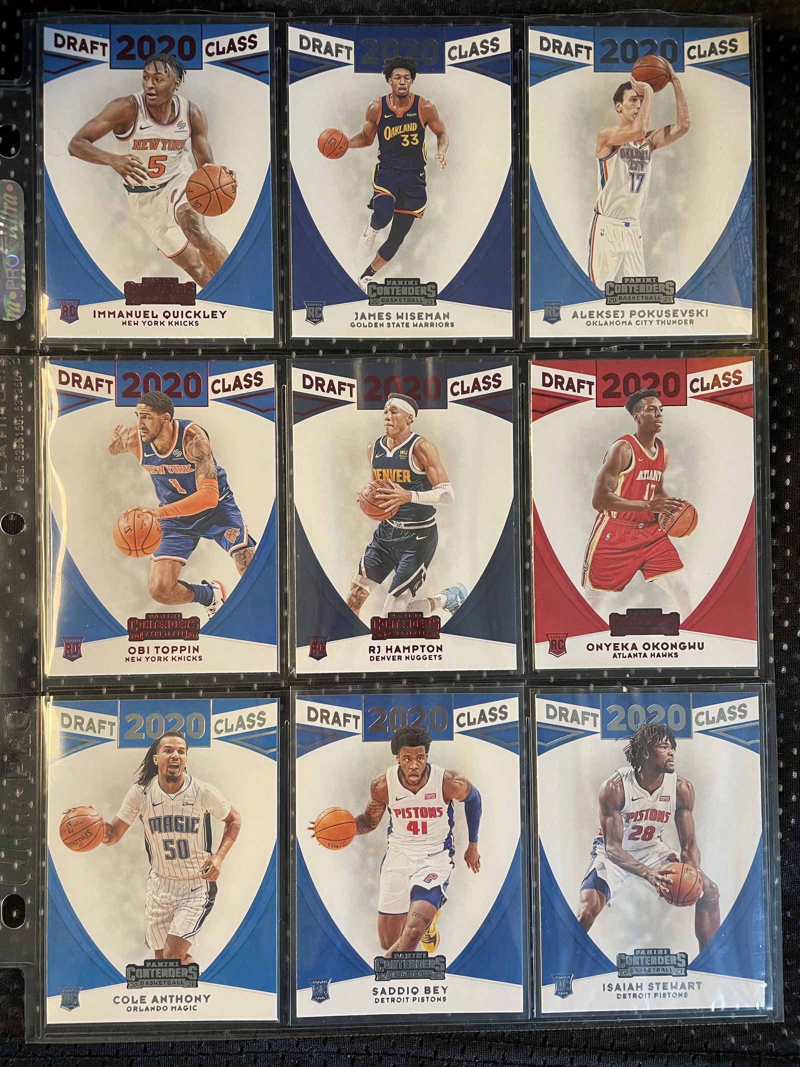NBA 2020 Rookie Investment Lot - James Wiseman & More (1 of 2)