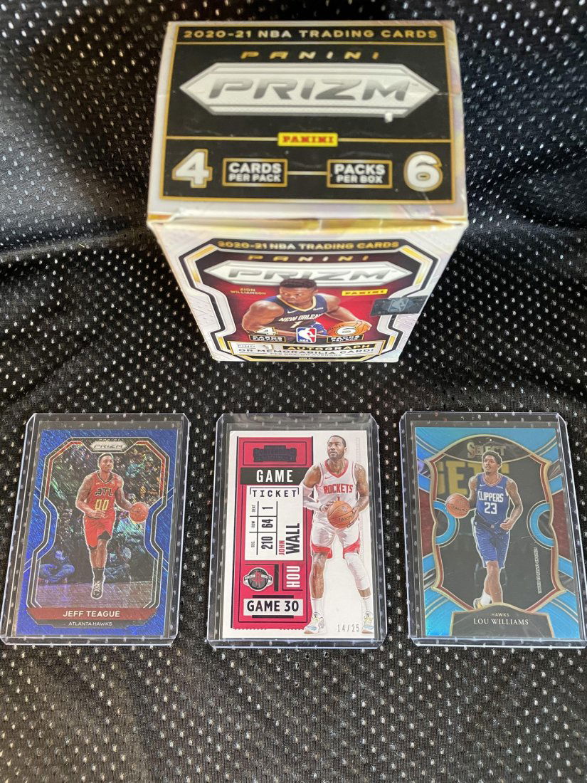 NBA Stars NUMBERED PARALELLS - John Wall /25 & more (1 of 3)