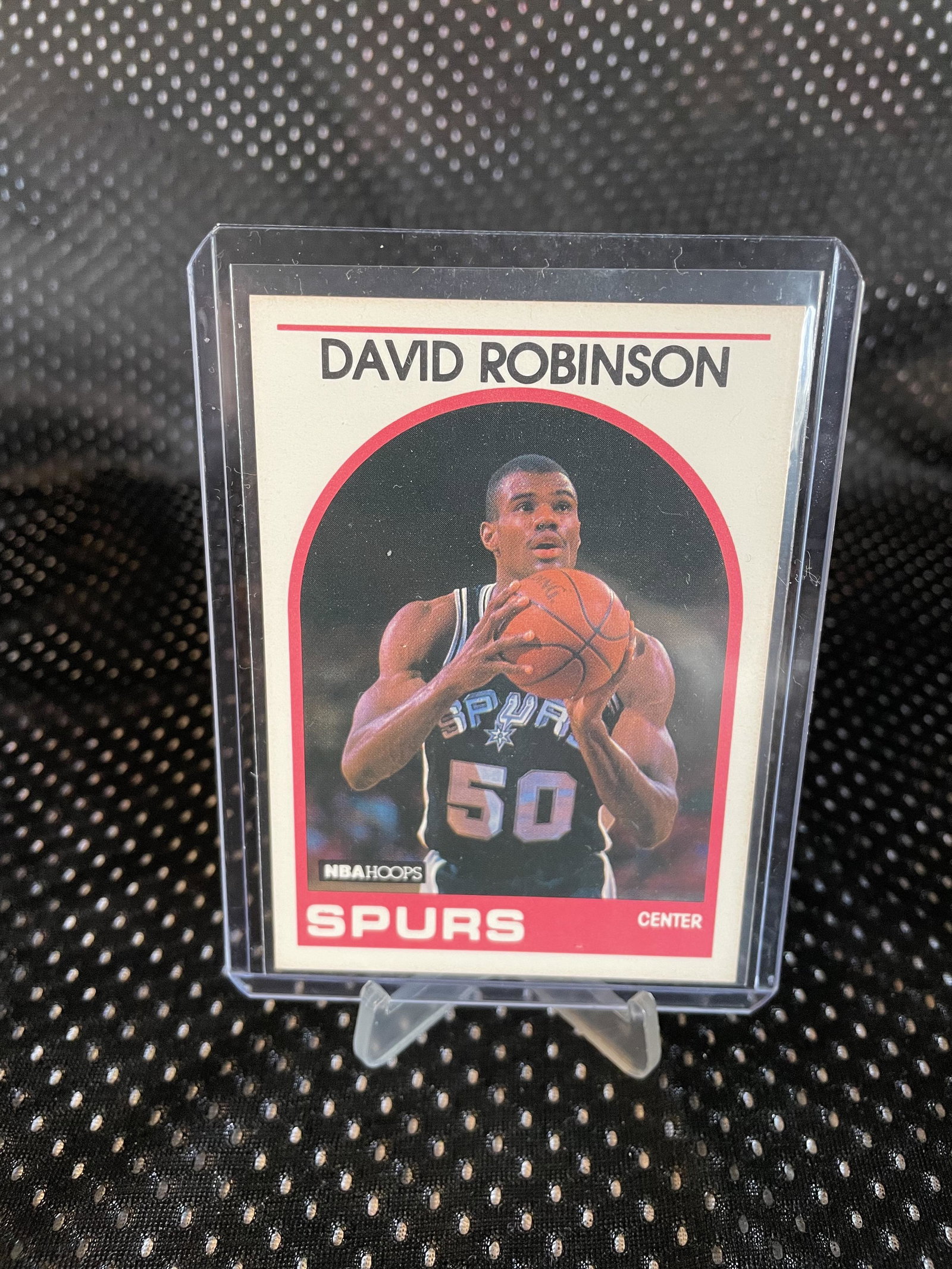 1989 NBA Hoops David Robinson Rookie (1 of 2)