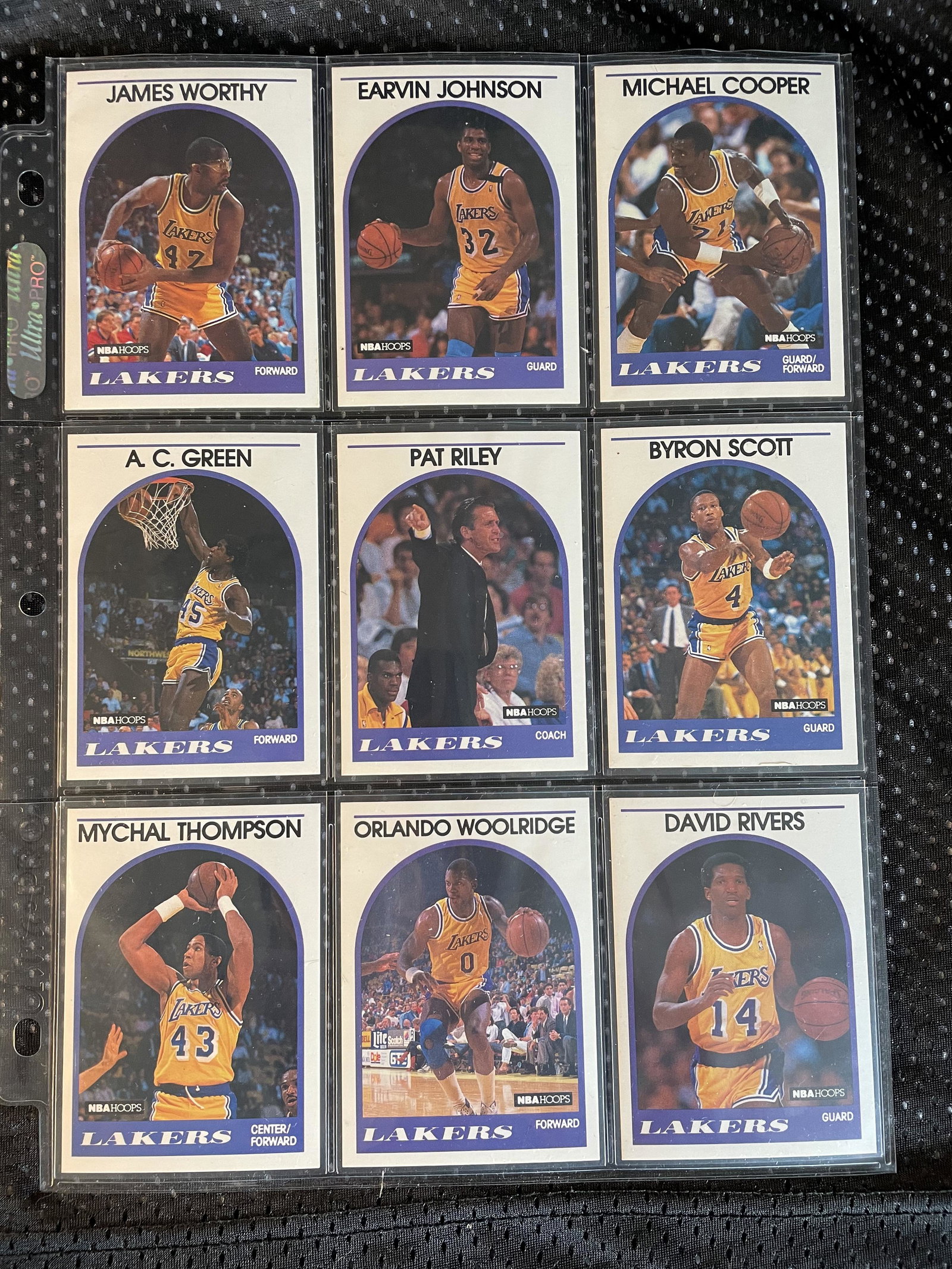 NBA Hoops Showtime LAKERS lot - Magic Johnson & More (1 of 2)