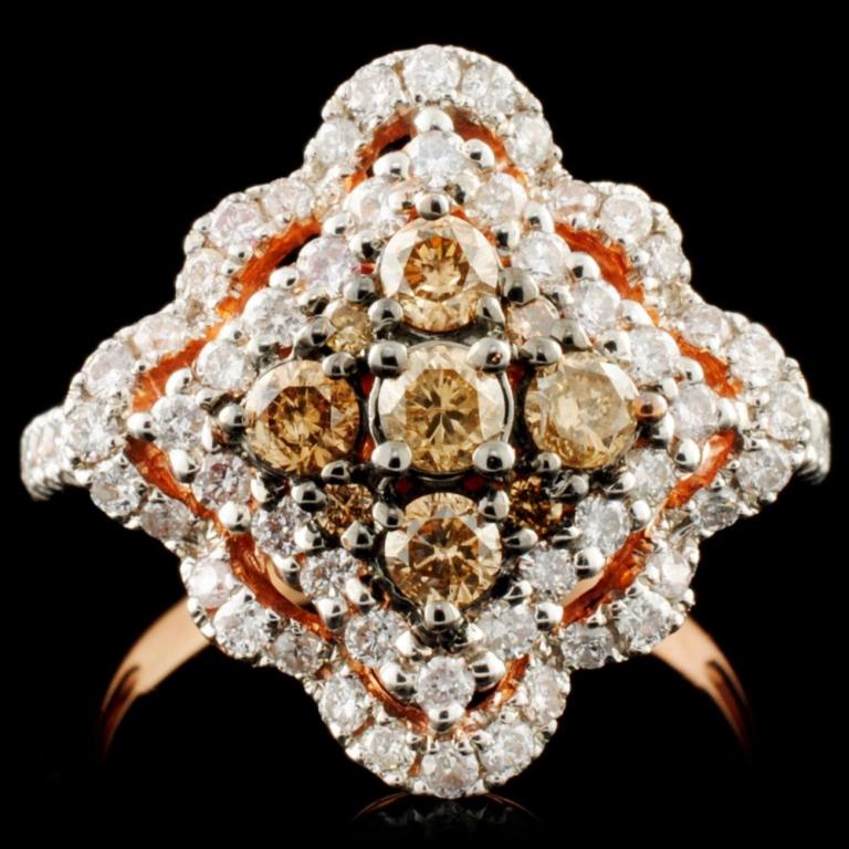 14K Gold 1.19ctw Diamond Ring (1 of 5)