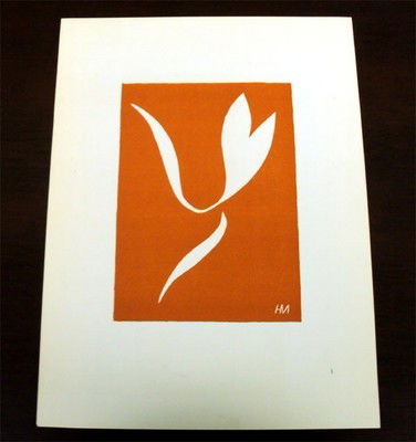 Matisse Linocut "Skater" 1939 Mourlot from Verve: MATISSE color linoleum cut (lincout) from the deluxe French art review VERVE; pulled on the presses of Mourlot in Paris in 1939; printed on heavy stock and measuring 11.5" x 14"; as stated on page 95