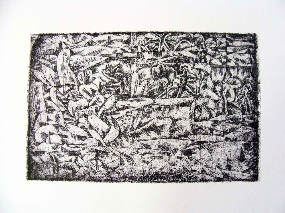 Garden Of Passion Garten Der Leidenschaft Paul Klee Nov 27