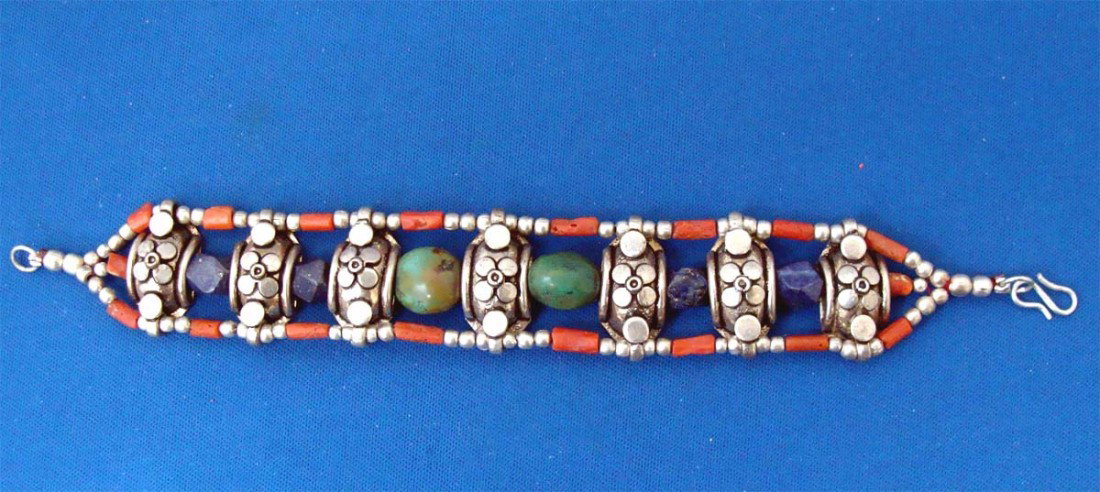 Nepalese Bracelet: Length: 9"