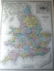 1860 Large Dufour Hand Colored Map of England - 2