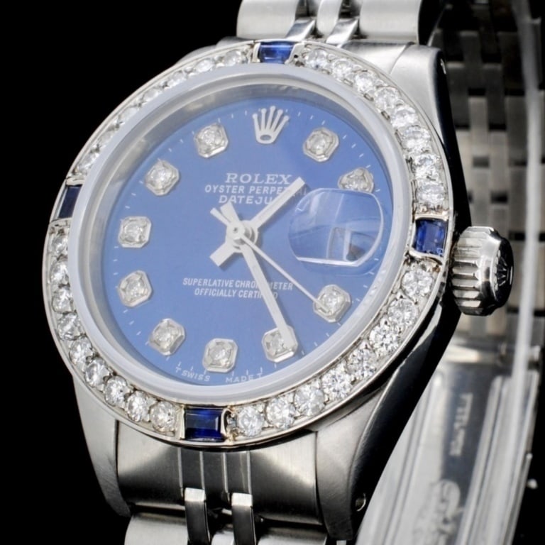 1.00ct Diamond Rolex Ladies' DateJust Watch (1 of 6)