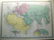 1860 Dufour Hand Colored Map of Asia Europe & N Africa