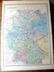 1860 Dufour Hand Colored Map of Western Europe