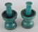 Qing Dynasty Pair of Antique Chinese Porcelain Oil Lamp - 2