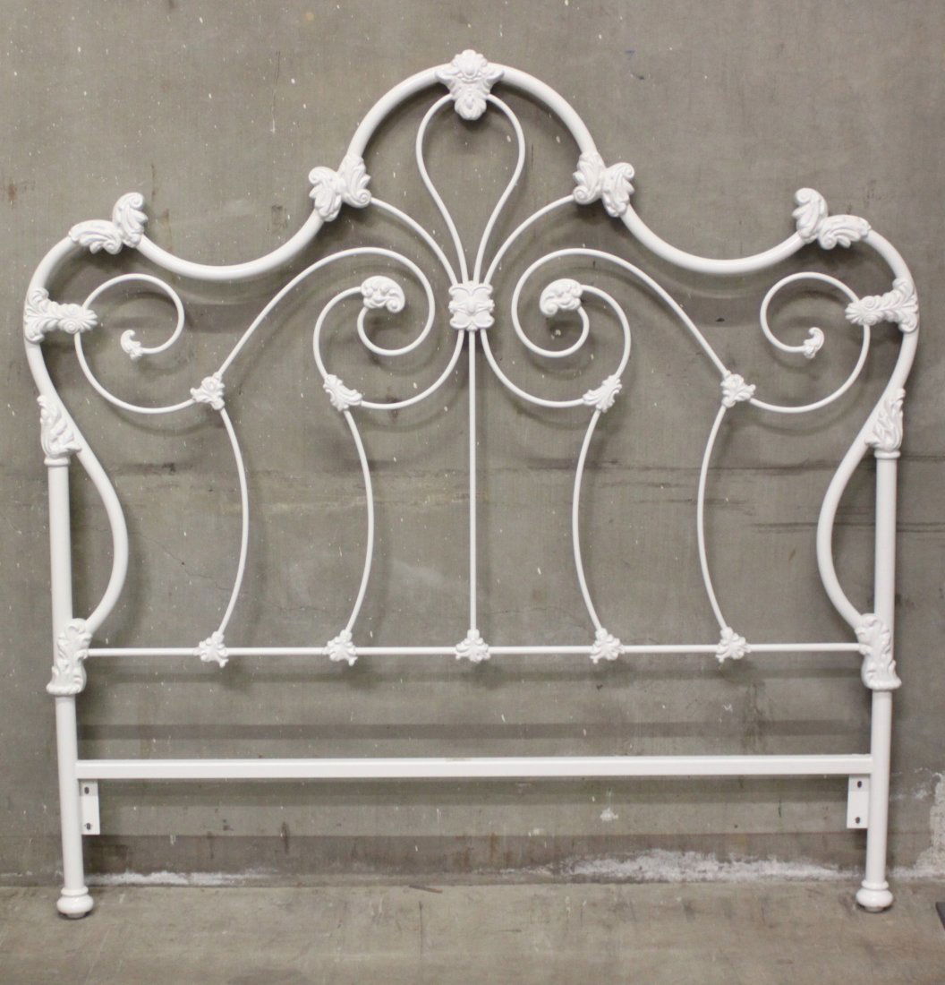 Elliott designs wrought iron bed online