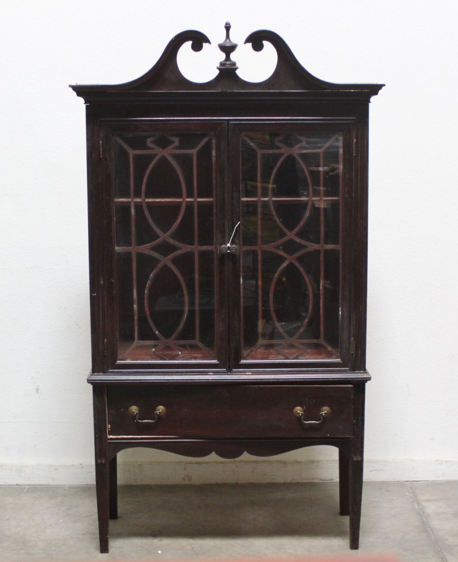 Antique American Wood China Early 1900's