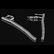 18k White Gold, 0.61CTW Diamond Drop Earrings - 2