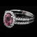 18k Gold 1.31CT Sapphire 0.54CT Diamond Ring - 2