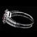 18k Gold 1.31CT Sapphire 0.54CT Diamond Ring - 3