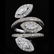 18k W Gold 2.47CT Diamond Ring