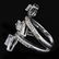 18k W Gold 2.47CT Diamond Ring - 3