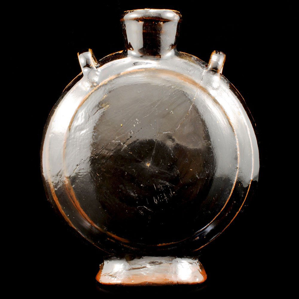 Chinese antique Liao dynasty black porcelain vase: xu4024 WAG1120