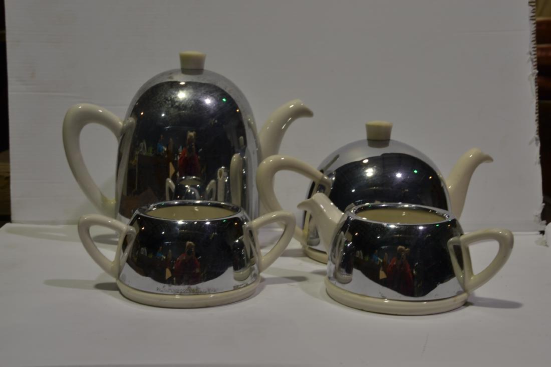 4 Pc Art Deco Tea Set (1 of 4)