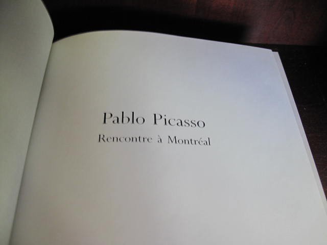 PICASSO BOOK - 2