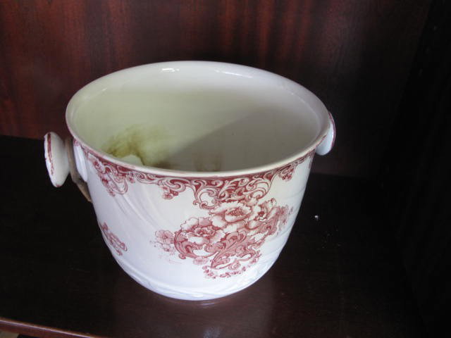 VICTORIAN PORCELAIN BEDROOM POT - 3