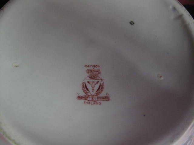 VICTORIAN PORCELAIN BEDROOM POT - 4