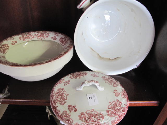 VICTORIAN PORCELAIN BEDROOM POT - 5