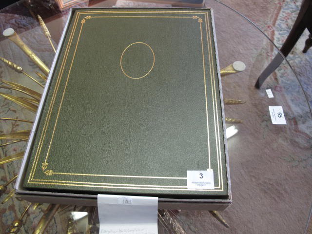 ORIGINAL BOOK OF EVANGELINE WITH SIGNED PRINTS