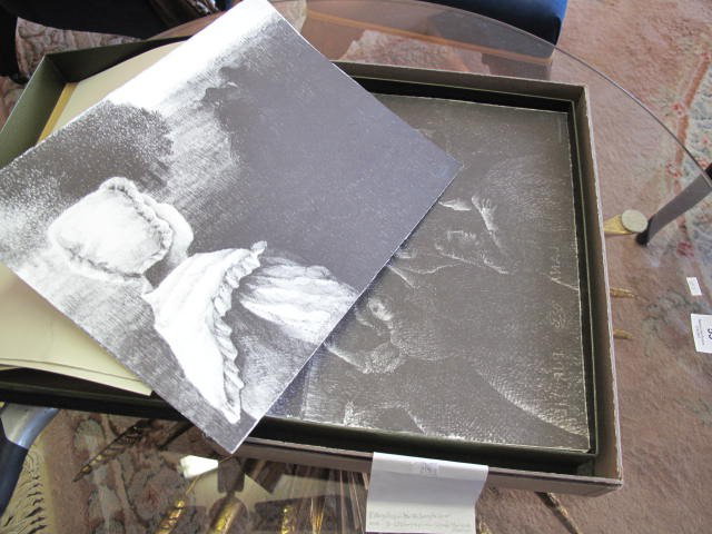 ORIGINAL BOOK OF EVANGELINE WITH SIGNED PRINTS - 3