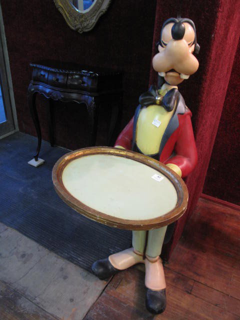 PORTE CARTES EN BOIS - GOOFY , 47 inches tall: WODEN CARD HOLDER