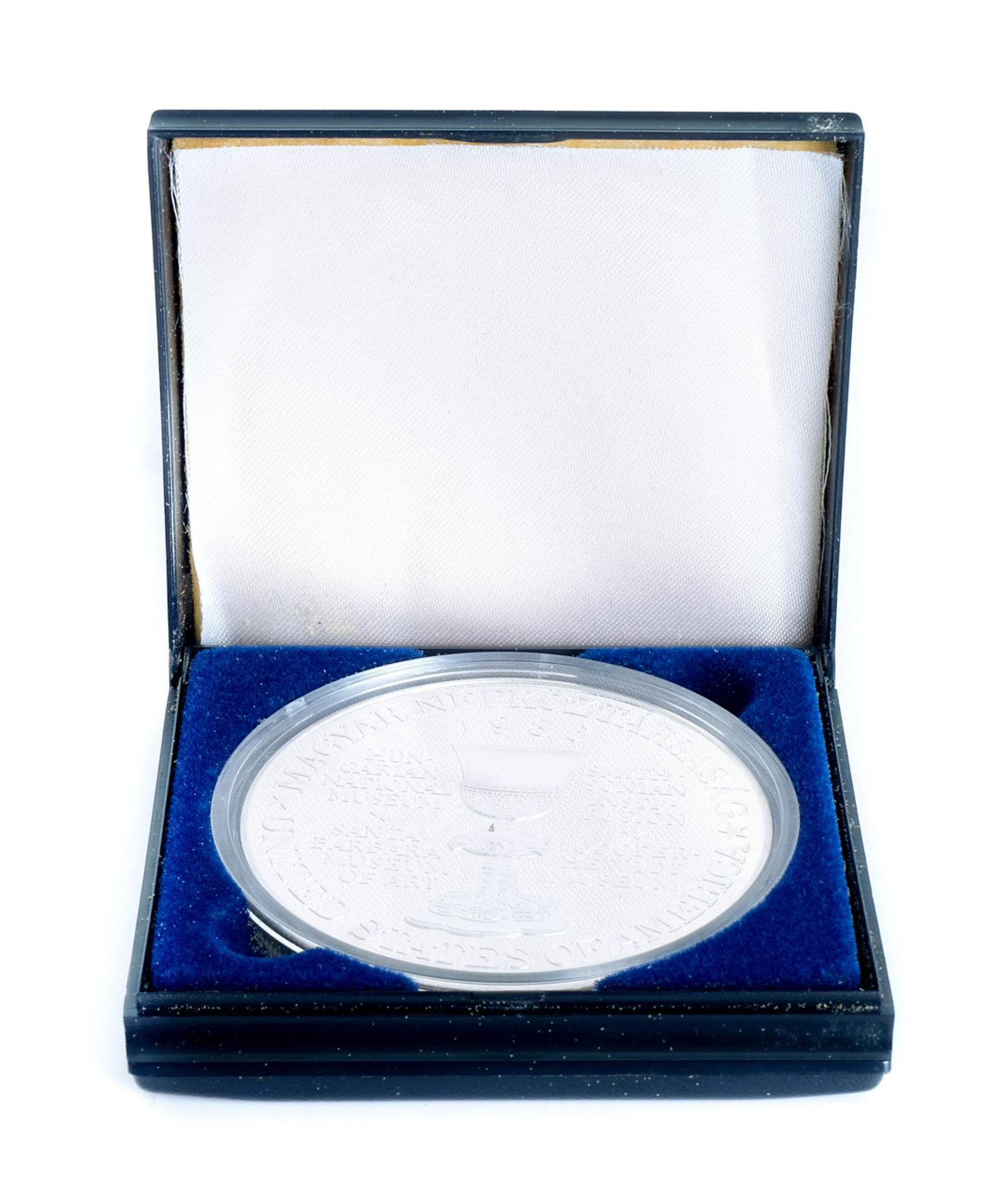 5 TROY OZ 1986 Silver Proof Art Round US Coin (1 of 3)