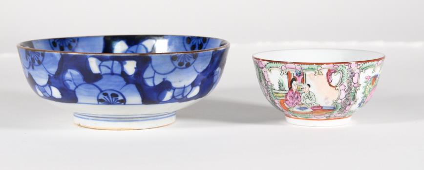 Two Asian Porcelain Bowls (1 of 3)
