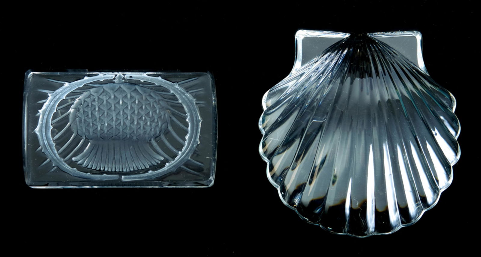 Lalique and  Steuben Glass Paperweights (1 of 7)