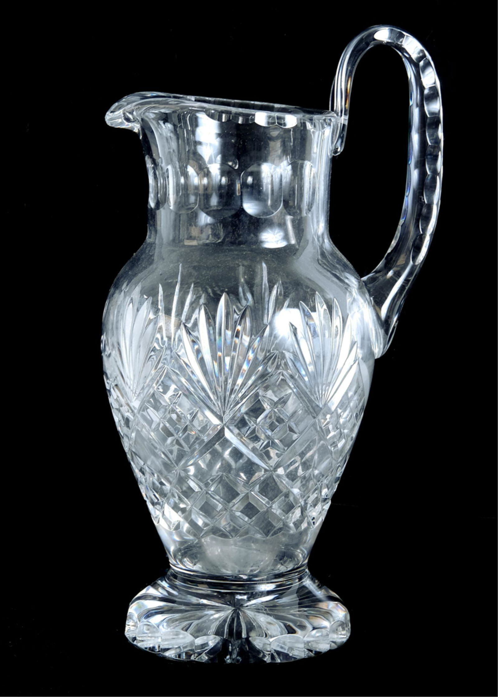 Waterford Crystal Pitcher Lismore Dublin Pattern (1 of 6)