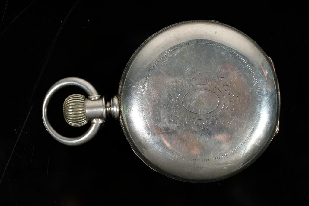 Waltham Model 1883 Coin Silver Pocket Watch (1 of 8)