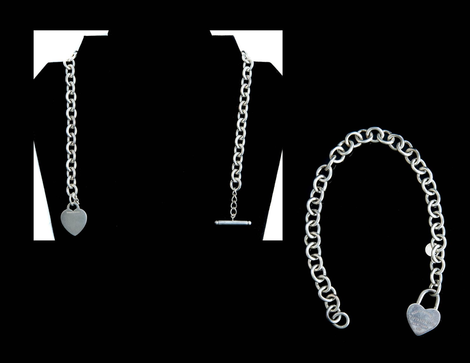 Return to Tiffany Sterling Bracelet & Necklace (1 of 10)